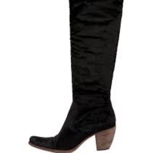 Elizabeth and James knee high boots